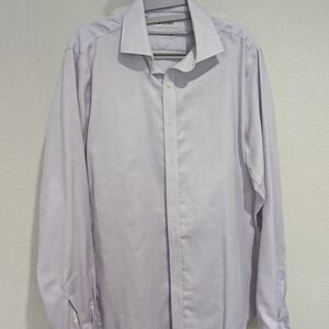 Men's Light Purple Dress Shirt